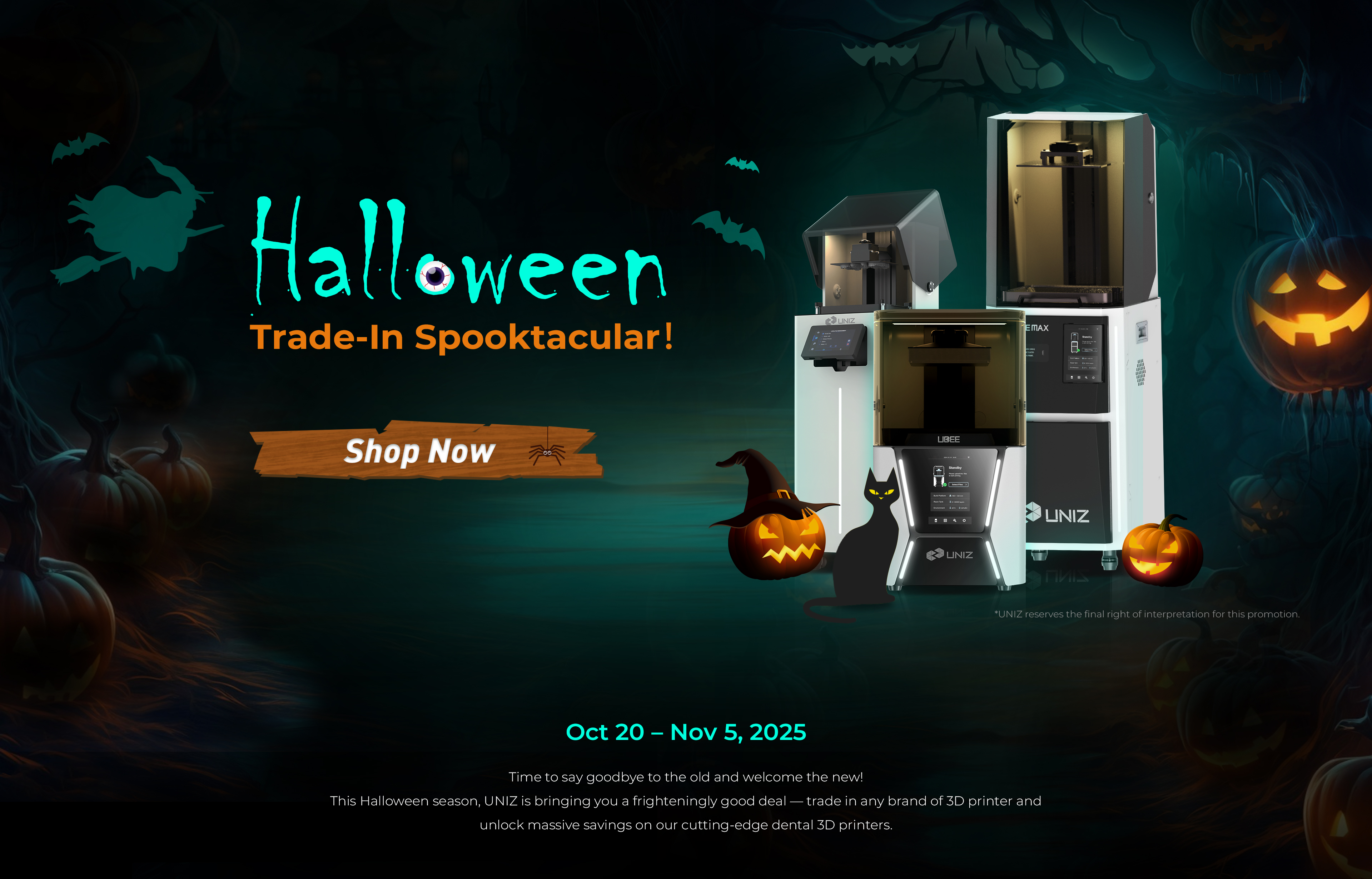 Halloween Sales
