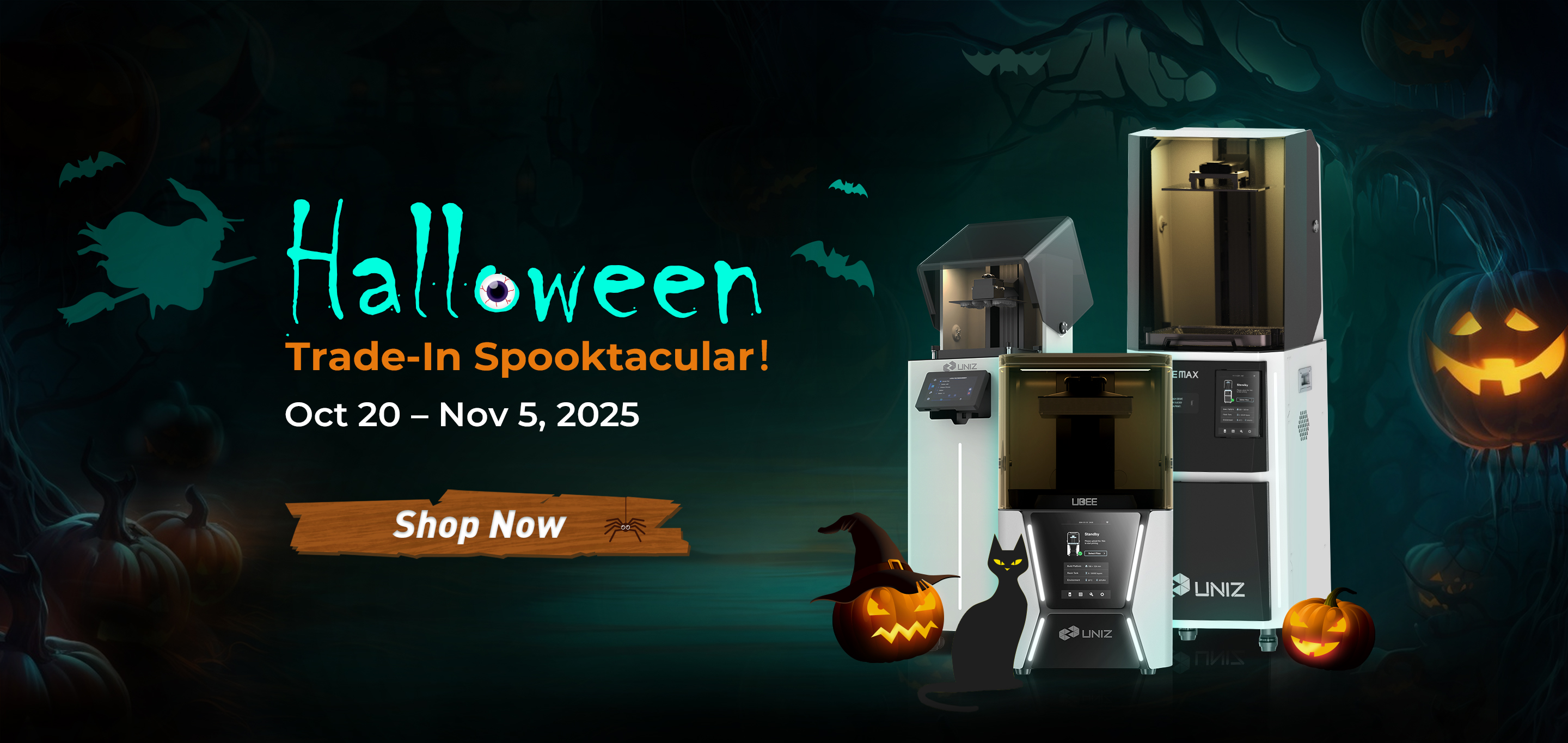 Halloween Sales
