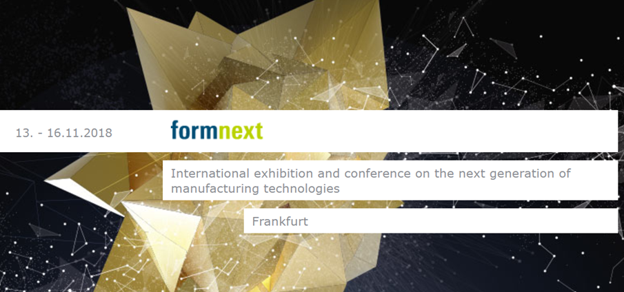 See You At Formnext 2018 In Germany