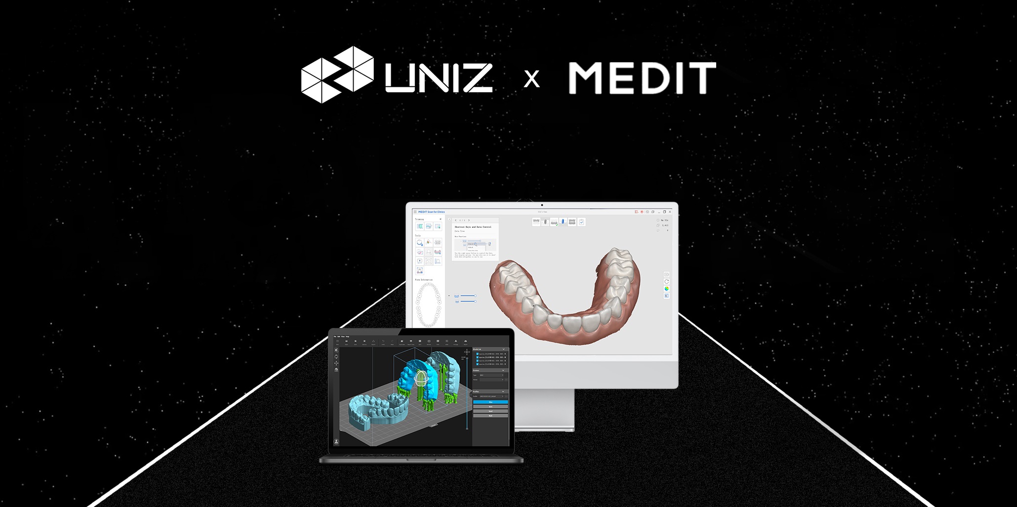 UNIZ Dental Integrated with Medit Link