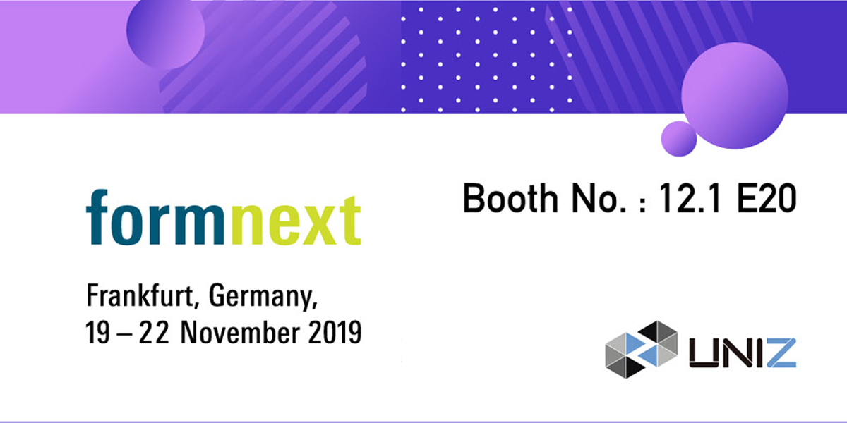 See You At Formnext 2019 In Germany